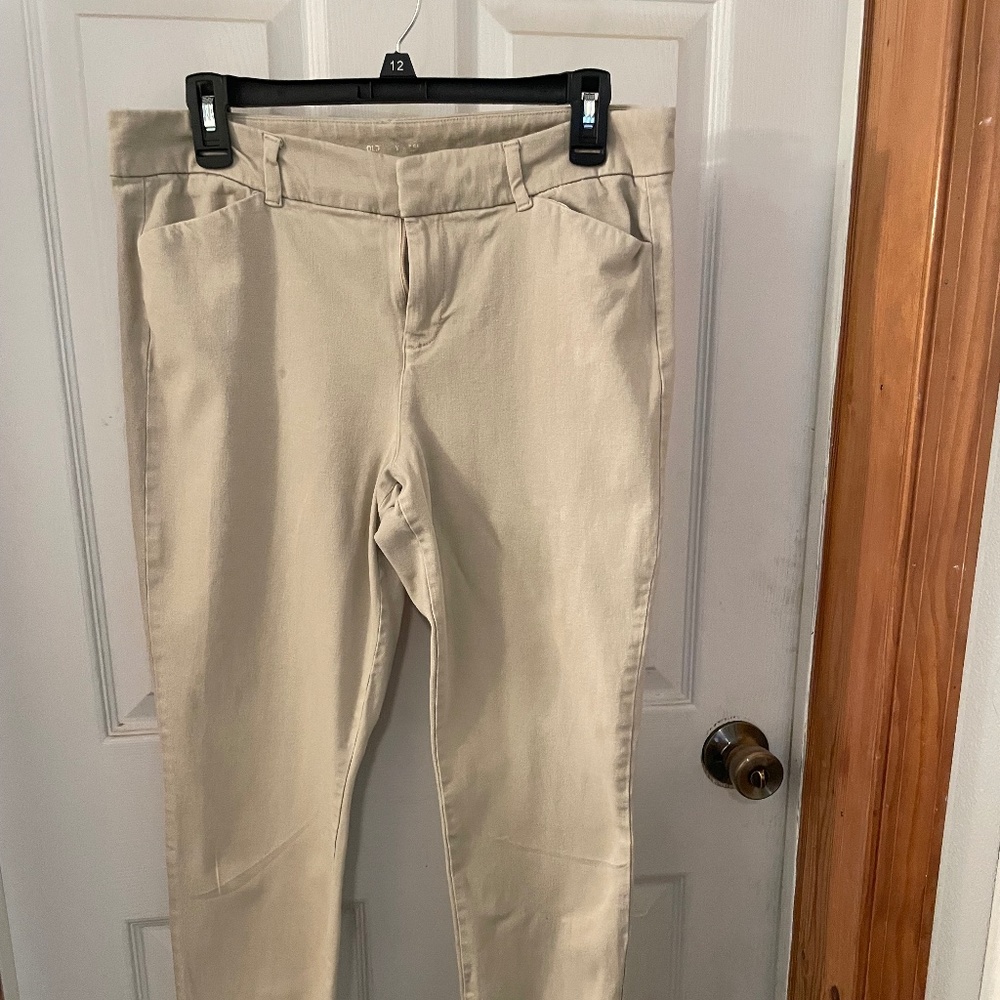 Ankle pants